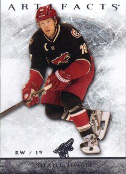 #85 Shane Doan - Phoenix Coyotes - 2012-13 Upper Deck Artifacts Hockey