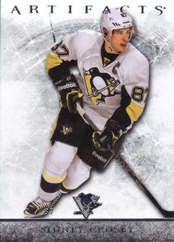 #86 Sidney Crosby - Pittsburgh Penguins - 2012-13 Upper Deck Artifacts Hockey