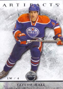 #90 Taylor Hall - Edmonton Oilers - 2012-13 Upper Deck Artifacts Hockey
