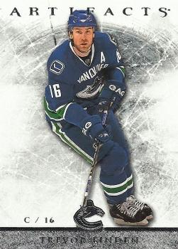 #93 Trevor Linden - Vancouver Canucks - 2012-13 Upper Deck Artifacts Hockey