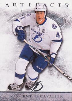 #97 Vincent Lecavalier - Tampa Bay Lightning - 2012-13 Upper Deck Artifacts Hockey