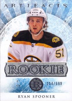 #RED234 Ryan Spooner - Boston Bruins - 2012-13 Upper Deck Artifacts Hockey