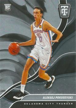 #724 Aleksej Pokusevski - Oklahoma City Thunder - 2020-21 Panini Chronicles Basketball