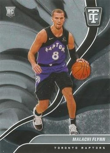 #725 Malachi Flynn - Toronto Raptors - 2020-21 Panini Chronicles Basketball