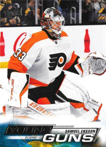 #727 Samuel Ersson - Philadelphia Flyers - 2022-23 Upper Deck Hockey