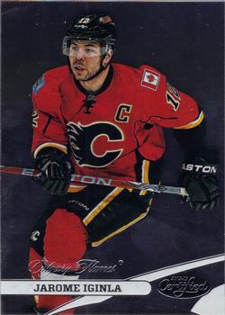 #12 Jarome Iginla - Calgary Flames - 2012-13 Panini Certified Hockey