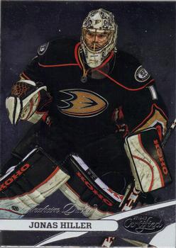 #1 Jonas Hiller - Anaheim Ducks - 2012-13 Panini Certified Hockey