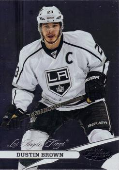 #23 Dustin Brown - Los Angeles Kings - 2012-13 Panini Certified Hockey