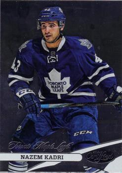 #43 Nazem Kadri - Toronto Maple Leafs - 2012-13 Panini Certified Hockey