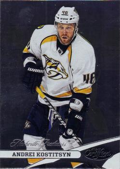 #46 Andrei Kostitsyn - Nashville Predators - 2012-13 Panini Certified Hockey