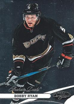 #9 Bobby Ryan - Anaheim Ducks - 2012-13 Panini Certified Hockey