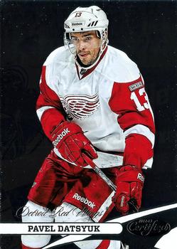 #13 Pavel Datsyuk - Detroit Red Wings - 2012-13 Panini Certified Hockey
