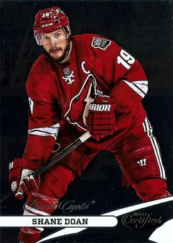#19 Shane Doan - Phoenix Coyotes - 2012-13 Panini Certified Hockey