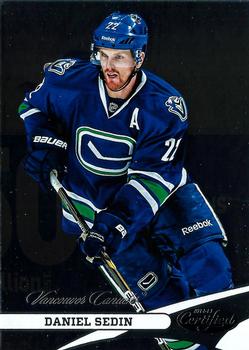 #22 Daniel Sedin - Vancouver Canucks - 2012-13 Panini Certified Hockey