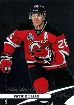 #26 Patrik Elias - New Jersey Devils - 2012-13 Panini Certified Hockey