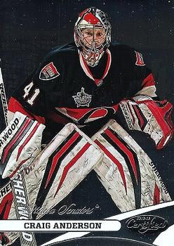 #41 Craig Anderson - Ottawa Senators - 2012-13 Panini Certified Hockey