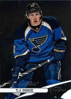 #47 T.J. Oshie - St. Louis Blues - 2012-13 Panini Certified Hockey