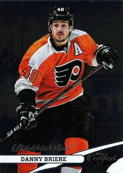 #48 Daniel Briere - Philadelphia Flyers - 2012-13 Panini Certified Hockey
