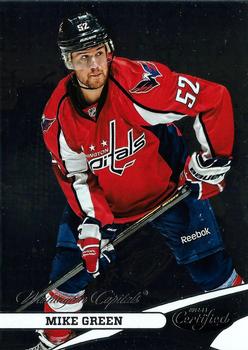 #52 Mike Green - Washington Capitals - 2012-13 Panini Certified Hockey
