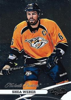 #60 Shea Weber - Nashville Predators - 2012-13 Panini Certified Hockey
