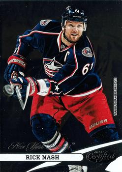 #61 Rick Nash - New York Rangers - 2012-13 Panini Certified Hockey