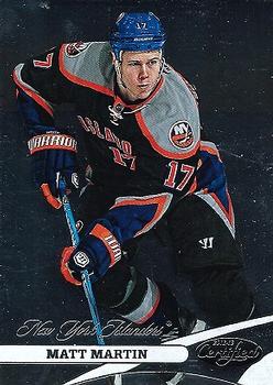 #70 Matt Martin - New York Islanders - 2012-13 Panini Certified Hockey