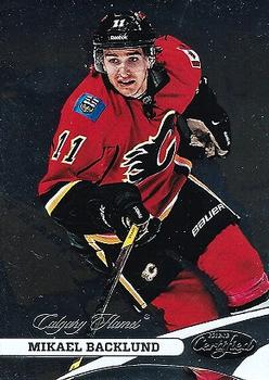 #72 Mikael Backlund - Calgary Flames - 2012-13 Panini Certified Hockey