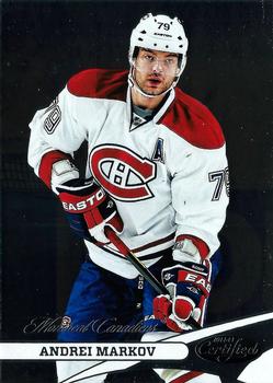 #79 Andrei Markov - Montreal Canadiens - 2012-13 Panini Certified Hockey