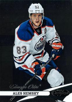 #83 Ales Hemsky - Edmonton Oilers - 2012-13 Panini Certified Hockey
