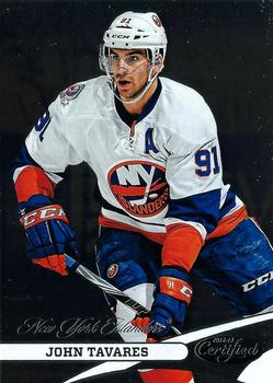 #90 John Tavares - New York Islanders - 2012-13 Panini Certified Hockey