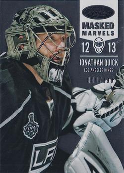 #102 Jonathan Quick - Los Angeles Kings - 2012-13 Panini Certified Hockey