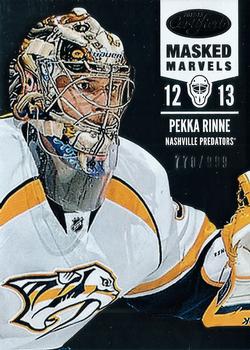 #103 Pekka Rinne - Nashville Predators - 2012-13 Panini Certified Hockey