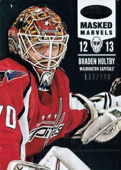 #105 Braden Holtby - Washington Capitals - 2012-13 Panini Certified Hockey