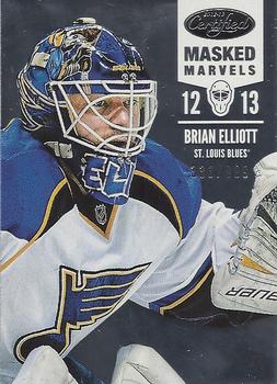 #109 Brian Elliott - St. Louis Blues - 2012-13 Panini Certified Hockey