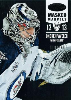 #111 Ondrej Pavelec - Winnipeg Jets - 2012-13 Panini Certified Hockey