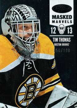 #114 Tim Thomas - Boston Bruins - 2012-13 Panini Certified Hockey