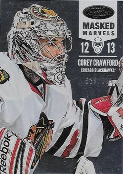 #117 Corey Crawford - Chicago Blackhawks - 2012-13 Panini Certified Hockey