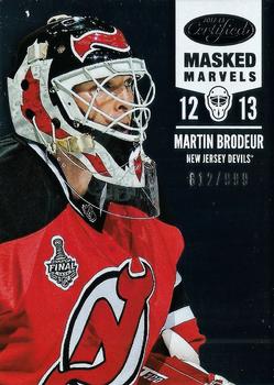 #119 Martin Brodeur - New Jersey Devils - 2012-13 Panini Certified Hockey