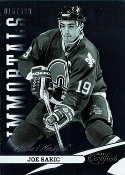 #127 Joe Sakic - Quebec Nordiques - 2012-13 Panini Certified Hockey