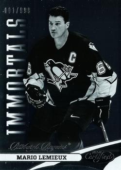 #131 Mario Lemieux - Pittsburgh Penguins - 2012-13 Panini Certified Hockey