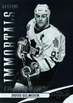#134 Doug Gilmour - Toronto Maple Leafs - 2012-13 Panini Certified Hockey
