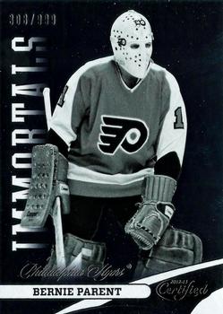 #135 Bernie Parent - Philadelphia Flyers - 2012-13 Panini Certified Hockey