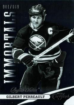 #136 Gilbert Perreault - Buffalo Sabres - 2012-13 Panini Certified Hockey