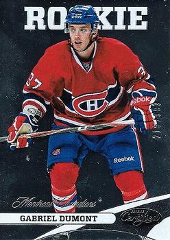 #143 Gabriel Dumont - Montreal Canadiens - 2012-13 Panini Certified Hockey