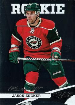 #144 Jason Zucker - Minnesota Wild - 2012-13 Panini Certified Hockey