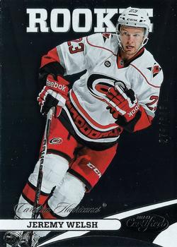 #145 Jeremy Welsh - Carolina Hurricanes - 2012-13 Panini Certified Hockey