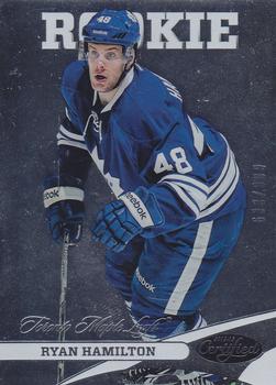 #146 Ryan Hamilton - Toronto Maple Leafs - 2012-13 Panini Certified Hockey