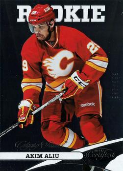 #149 Akim Aliu - Calgary Flames - 2012-13 Panini Certified Hockey