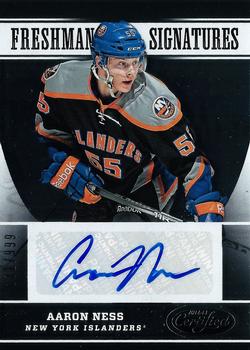 #156 Aaron Ness - New York Islanders - 2012-13 Panini Certified Hockey