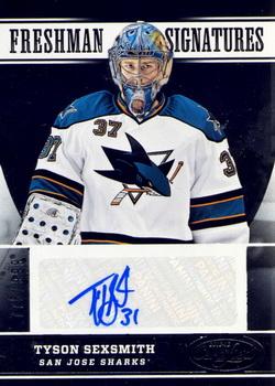 #157 Tyson Sexsmith - San Jose Sharks - 2012-13 Panini Certified Hockey